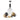 ET2 Burst 20-Light LED Pendant Mixed Black