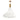ET2 Burst 20-Light LED Pendant Frost Gold