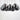 ET2 Burst 20-Light LED Pendant Smoke Black