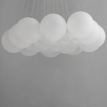 ET2 Burst 20-Light LED Pendant Frost Gold