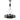 ET2 Burst 12-Light LED Pendant Smoke Black