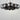 ET2 Burst 12-Light LED Pendant Smoke Black
