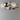ET2 Burst 12-Light LED Pendant Mixed Black