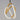 ET2 Mobius 12" LED Mini Pendant Black/Gold