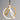 ET2 Mobius 12" LED Mini Pendant Black/Gold