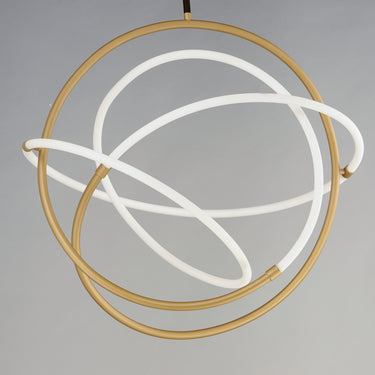 ET2 Mobius 31.5" LED Pendant Black/Gold