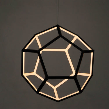 ET2 Penta Medium LED Pendant Black