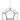 ET2 Penta Large LED Pendant Black