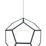 ET2 Penta Large LED Pendant Black