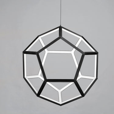 ET2 Penta Large LED Pendant Black