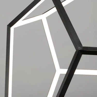 ET2 Penta Large LED Pendant Black
