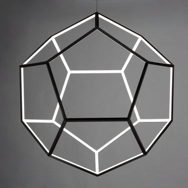 ET2 Penta x-Large LED Pendant Black