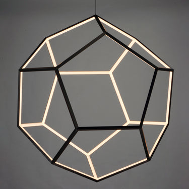 ET2 Penta x-Large LED Pendant Black
