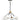 ET2 Quest 6-Light LED Pendant Black/Gold