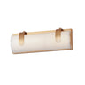 ET2 Clutch 13" LED Bath Vanity Gold