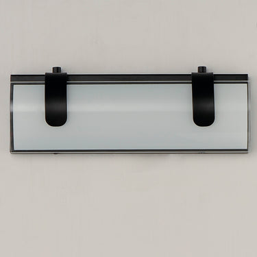 ET2 Clutch 13" LED Bath Vanity Black