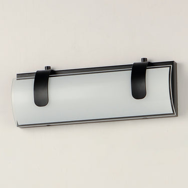 ET2 Clutch 13" LED Bath Vanity Black