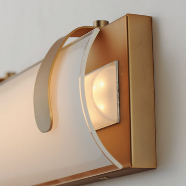 ET2 Clutch 13" LED Bath Vanity Gold
