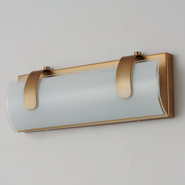ET2 Clutch 13" LED Bath Vanity Gold