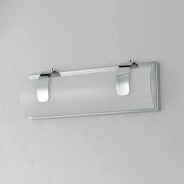 ET2 Clutch 13" LED Bath Vanity Polished Chrome