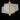 ET2 Telstar 26" Wide LED Pendant Natural Aged Brass
