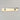 ET2 Clutch curved opal glass bath vanity light, 22 in Polished Chrome, alternate view