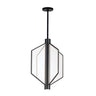 ET2 Telstar Medium LED Pendant Black