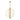 ET2 Telstar Medium LED Pendant Natural Aged Brass