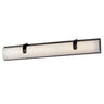 ET2 Clutch 30" LED Bath Vanity Black