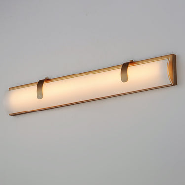 ET2 Clutch 30" LED Bath Vanity Gold