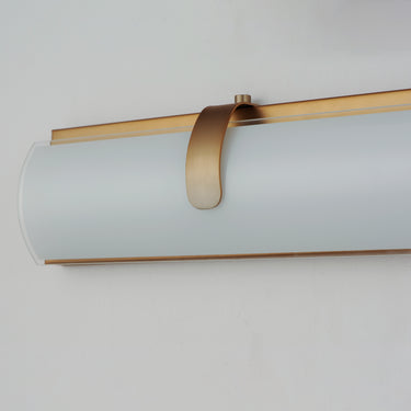 ET2 Clutch 30" LED Bath Vanity Gold