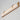 ET2 Clutch curved opal glass bath vanity light, 30 in Gold, alternate view