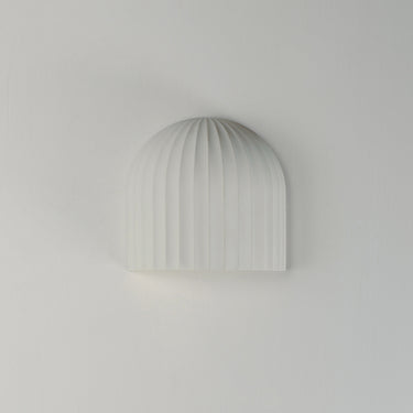 ET2 Basilica LED Wall Sconce Chaulk White
