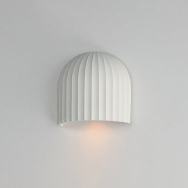ET2 Basilica LED Wall Sconce Chaulk White