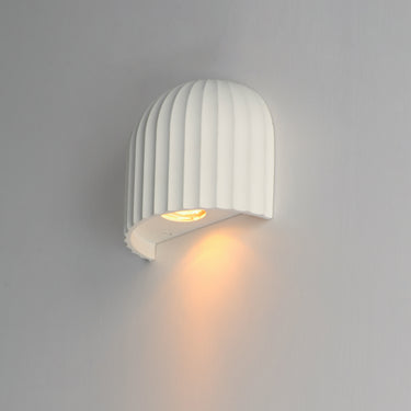 ET2 Basilica LED Wall Sconce Chaulk White
