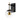 ET2 Nucleus LED Wall Sconce Black/Natural Aged Brass
