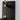ET2 Nucleus LED Wall Sconce Black/Natural Aged Brass