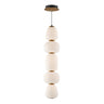 ET2 Soji LED Pendant Black/Gold