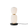 ET2 Soji Double Stack Portable Lamp Black/Gold