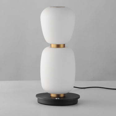 ET2 Soji Double Stack Portable Lamp Black/Gold