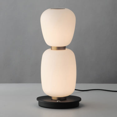 ET2 Soji Double Stack Portable Lamp Black/Gold