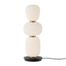 ET2 Soji Triple Stack Portable Lamp Black/Gold