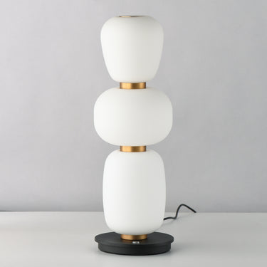 ET2 Soji Triple Stack Portable Lamp Black/Gold