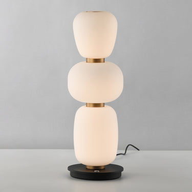 ET2 Soji Triple Stack Portable Lamp Black/Gold