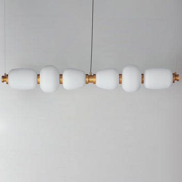 ET2 Soji 60" LED Linear Pendant Black/Gold