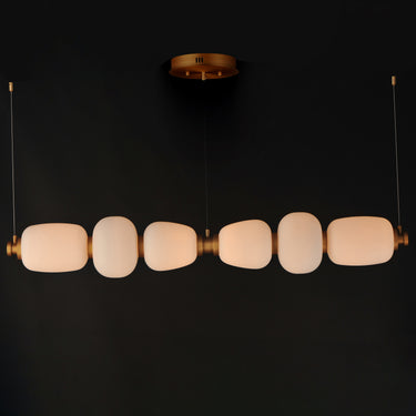 ET2 Soji 60" LED Linear Pendant Black/Gold