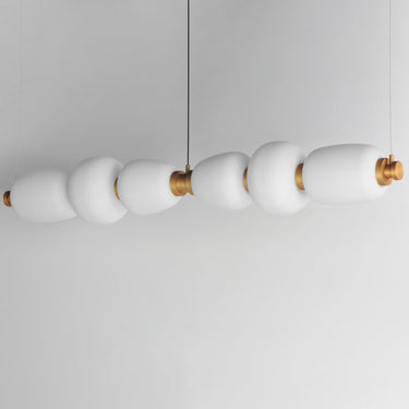 ET2 Soji 60" LED Linear Pendant Black/Gold