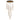 ET2 Soji 5-Light Chandelier Black/Gold