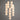 ET2 Soji 5-Light Chandelier Black/Gold