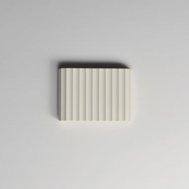 ET2 Delphi 9" LED Wall Sconce CCT Select Chaulk White